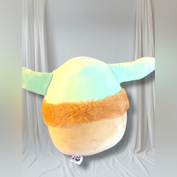 Star Wars Squishmallows Grogu Plush 14” The Mandalorian Baby Yoda Toy NWT - Picture 2 of 5